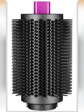 Upgraded Large Round Volumizing Brush for Dyson Airwrap